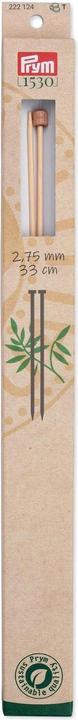 Actual product image Prym Knitting needles BAMBOO 2.75 mm, 33 cm