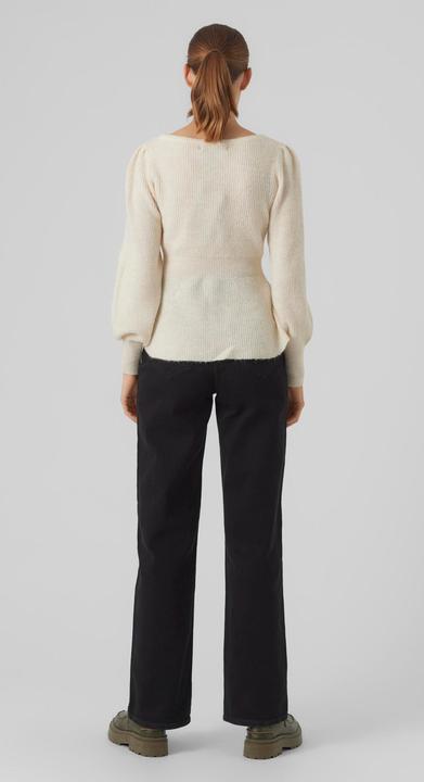 Produktbild Vero Moda VMFLAVOUR LS PEPLUM PULLOVER GA EXC Strickpullover (M)