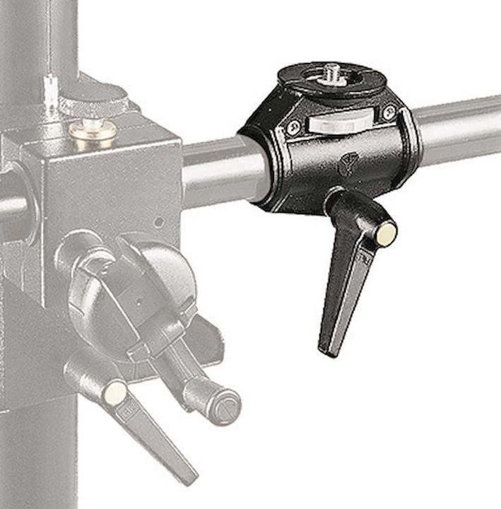 Immagine prodotto Manfrotto 840 Supporto per telecamera ausiliaria (Adattatore per stativo)