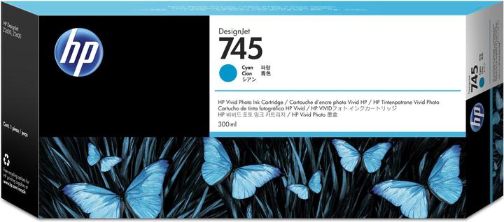 Produktbild HP Tinte Large Format cyan Orig.Nr. F9K03A (C)