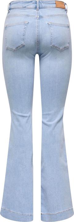Produktbild Only ONLBLUSH Mittlere Taille Retro-Fit, ausgestellt Jeans Flared fit jeans (34)
