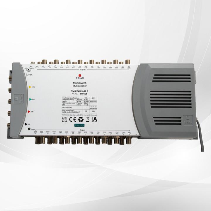 Actual product image Triax Multiswitch (Multi switch)