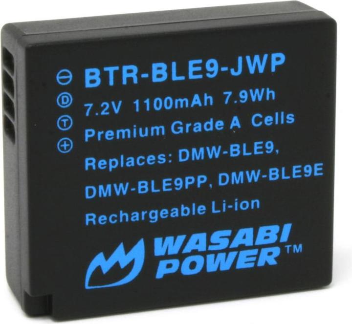 Image du produit Wasabi Power Batterie DMW-BLE9 (Batterie de l'appareil photo)