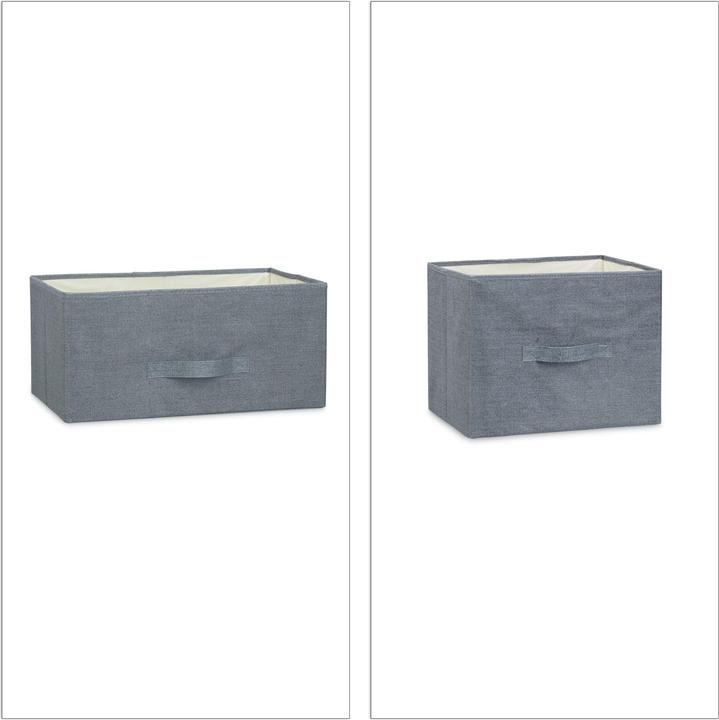 Image du produit Relaxdays Système d?étagère avec tiroirs