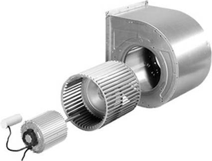 Produktbild Holos Radial-Ventilator 500 m3/h