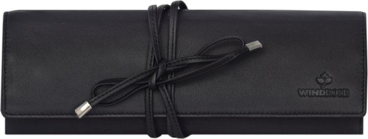 Image du produit Windrose Rouleau à bijoux Nappa 23,5 cm Cuir