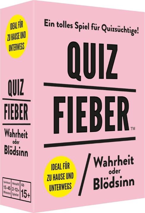 Actual product image Quiz fever Truth or nonsense (German)