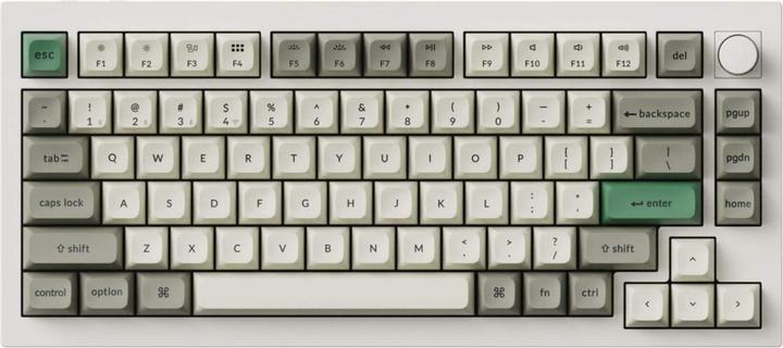 Produktbild Keychron Q1 Max (US, Kabelgebunden, Kabellos)