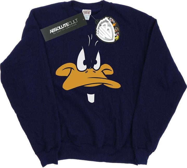 Immagine prodotto Looney Tunes Felpa Daffy Duck Viso Donna (M)