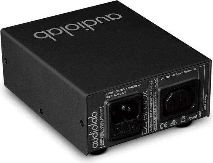 Image du produit Audiolab Dc-Block Alu Black