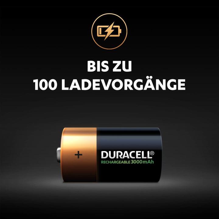 Produktbild Duracell Recharge Ultra (2 Stk., C, 2200 mAh)