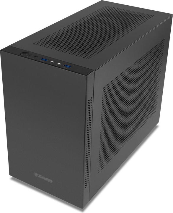 Actual product image Nox Hummer Vault Micro Tower (mATX, ITX)