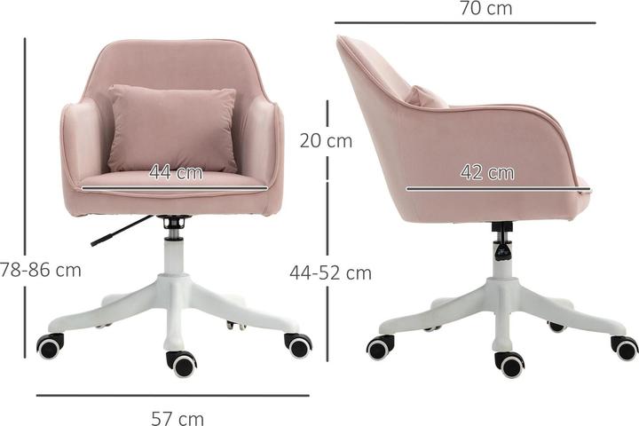 Image du produit Vinsetto Chaise de bureau