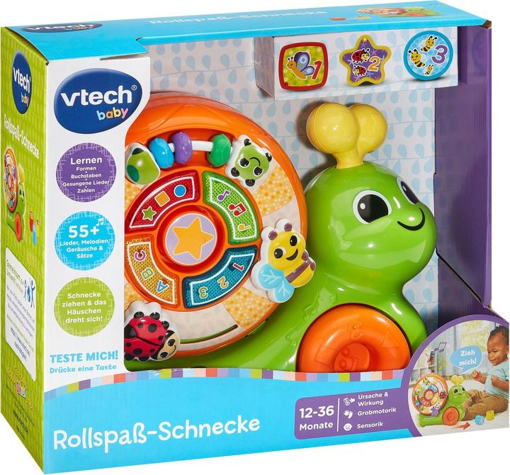 Actual product image VTech Rolling fun snail (German)