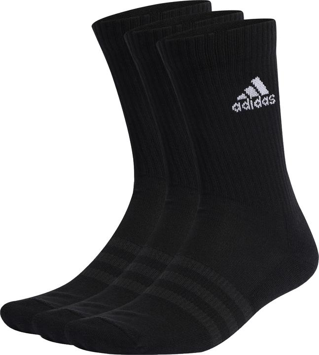 adidas C Spw Crw 3p,Black/White Black/White L (43 - 45)