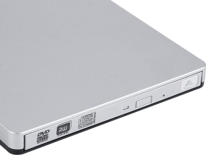 Image du produit Apfelkiste Graveur externe Slim USB 3.0 CD DVD-RW (Graveur de DVD, Graveur de CD)