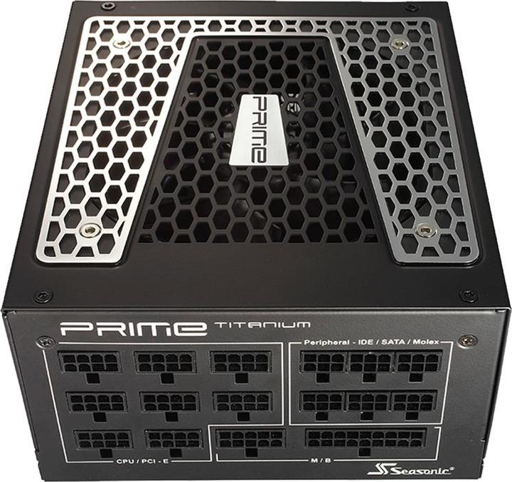 Immagine prodotto Seasonic Prime Ultra Titanium (850 W)
