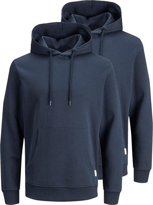 Produktbild Jack & Jones 2er Pack Basic Sweatshirt / Hoodie (S)