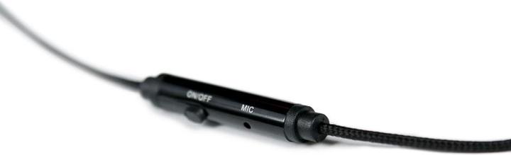 Actual product image Hi-Fun hi-Head Earphone Black (Cable)