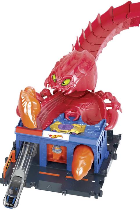 Actual product image Hot Wheels City Nemesis Lab (1 piece - assorted)