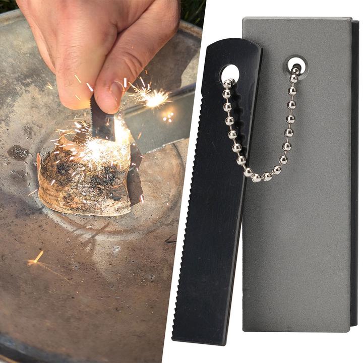 Immagine prodotto Casativo Set di 3 accendifuoco al magnesio con raschietto e accendifuoco integrato