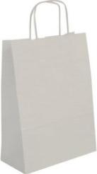 Image du produit Agipa Sac en papier - en papier kraft, grand, blanc (1 pièce(s))