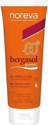 Actual product image Noreva Bergasol Expert BB Cream Light SPF50+ 40ml