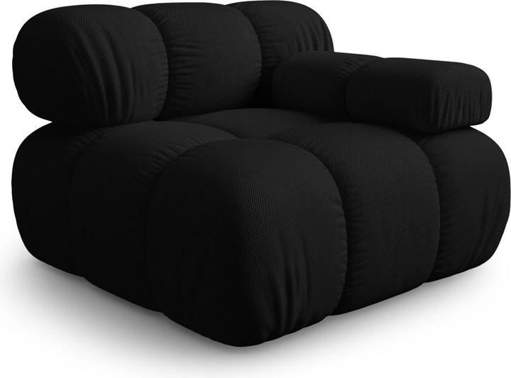 Actual product image Micadoni Modul Right, "Bellis", 1 Seat, 94x94x70Made in Europe (2 person sofa, 3-seater, 4-seater)