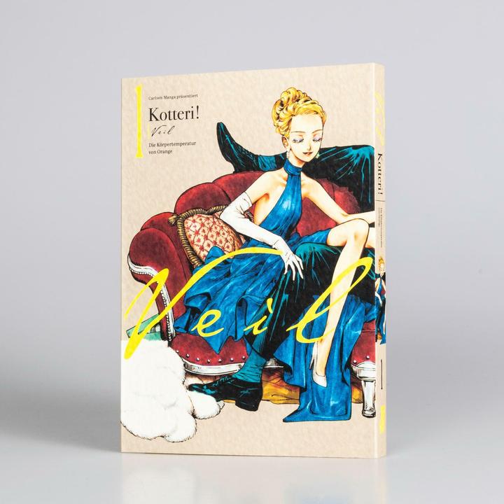Actual product image VEIL 1 (German, Kotteri!, 2024)