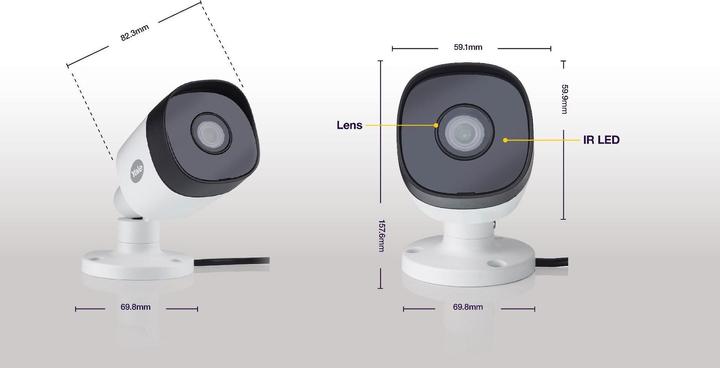 Actual product image Yale Smart Home CCTV Kit (1920 x 1080 Pixels)