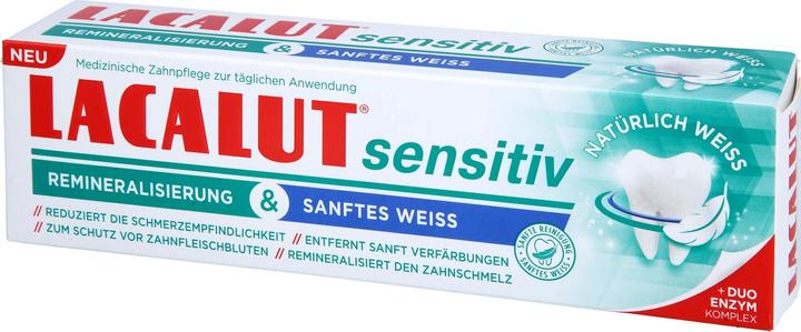 Immagine prodotto Dr. Theiss Lacalut Sens Remin&San Bianco (75 ml)