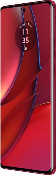 Actual product image Motorola Edge 40 (256 GB, Viva Magenta, 6.55", Dual SIM, 50 Mpx, 5G)