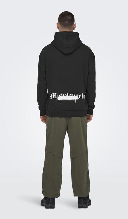 Produktbild Only & Sons Onsapoh Life Rlx Sweat Hoodie (M)