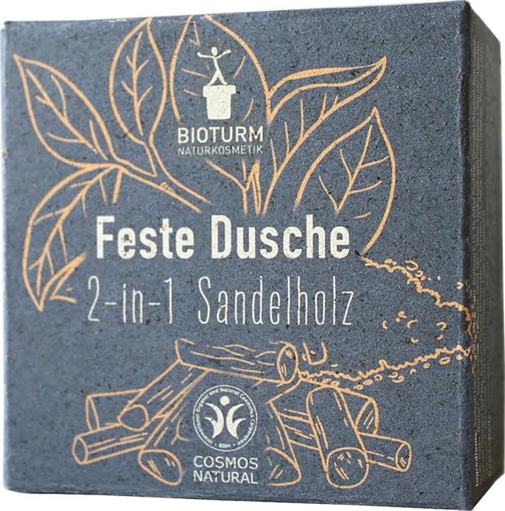 Bioturm Feste Dusche 2-in-1 Sandelholz (100 ml)