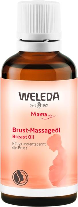 Immagine prodotto Weleda Olio per l'allattamento al seno