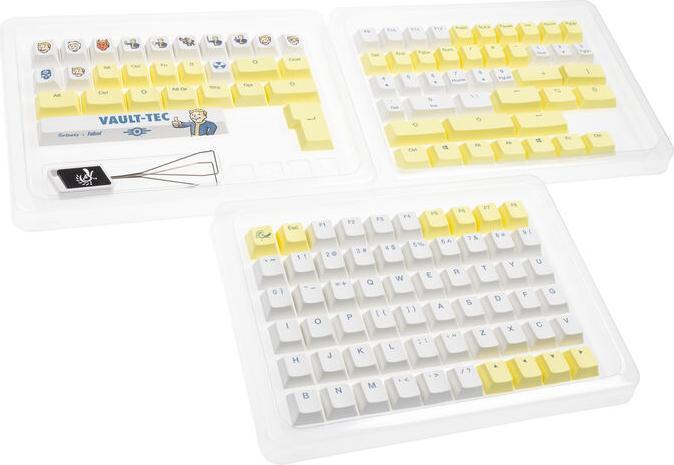 Produktbild Ducky x Fallout Keycap Set - 132 Stück, ANSI (US)