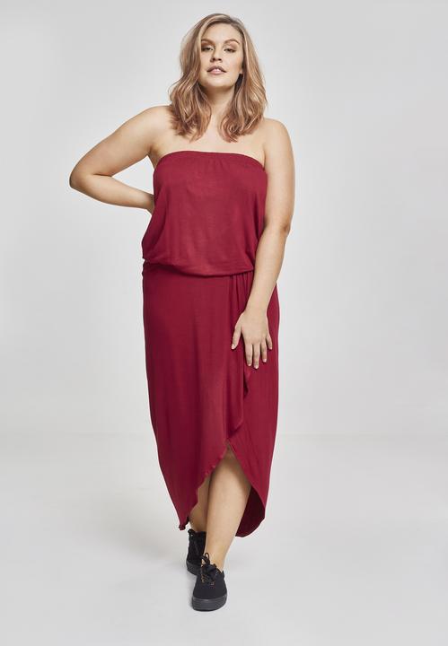 Image du produit Urban Classics Robe bandeau en viscose pour femmes (3XL)