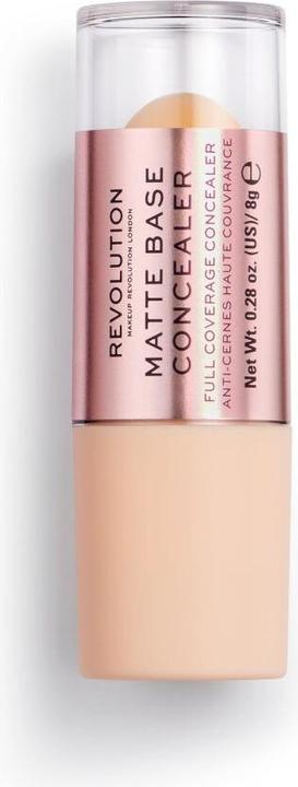 Actual product image Makeup Revolution Matte Base Concealer C8.5, 8 g