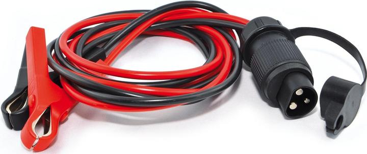 Produktbild BAAS STARTSYSTEM Starterkabel Stecker und kompakten Zangen
