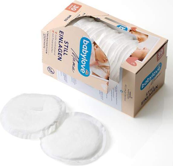 Produktbild dm babylove Stilleinlagen (30 x)