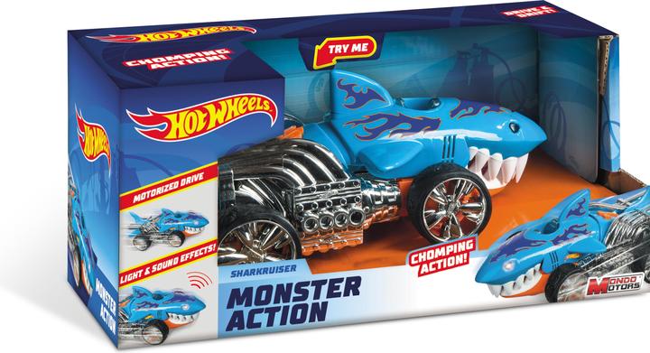 Actual product image Mondo Hot Wheels: Monster Action - Sharkcruiser