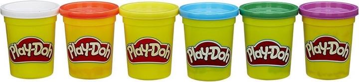 Produktbild Play-Doh 4+2 Pack Grundfarben (6)