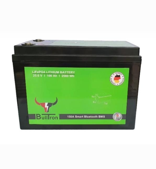 Image du produit Bulltron LiFePO4 24/100 Polar (25.60 V, 100 Ah)
