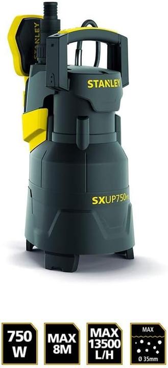 Actual product image Portable Power & Garden Tools - SUBMERSIBLE PUMP - DIRTY WATER - 750 W (Sewage pump)