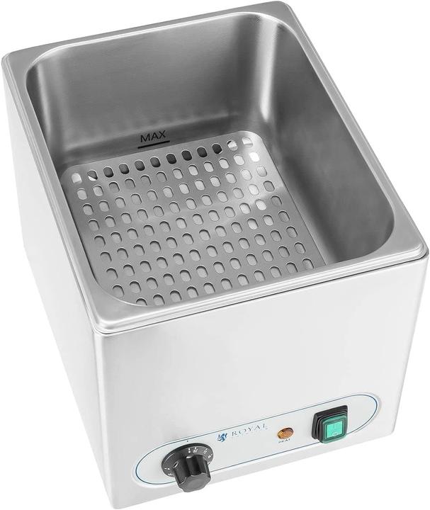 Actual product image Royal Catering Hot Dog Maker 10L