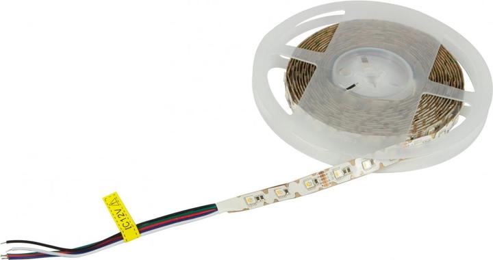 Image du produit Synergy 21 LED Flex Strip RGB DC24V RGBW one chip super ww sshape (Blanc chaud, 500 cm, Intérieur, Extérieur)