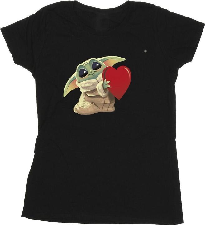 Produktbild Star Wars The Mandalorian The Kids With Heart TShirt (XXL)