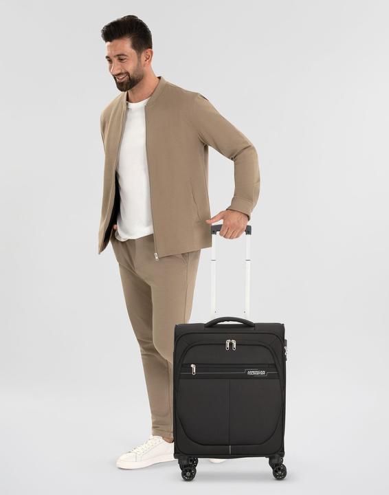 Immagine prodotto American Tourister Carrello cabina Deep Dive 4 ruote 55 cm (38 l, Bagaglio a mano (fino a 50 litri))