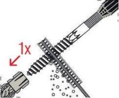 Immagine prodotto Fischer Sistema di montaggio con distanziatore THERMAX 8 + 12 (20 pz.)
