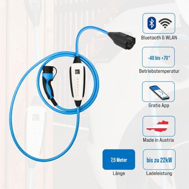 Immagine prodotto NRGkick 32A Set (Tipo 2, 22 kW, 32 A, Tipo F)